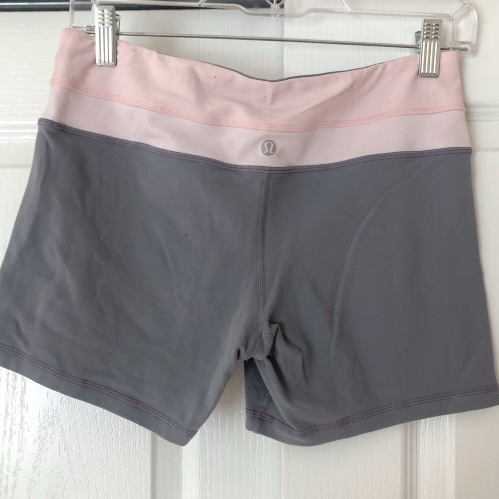 Lululemon Align 4’’ shorts/spandex